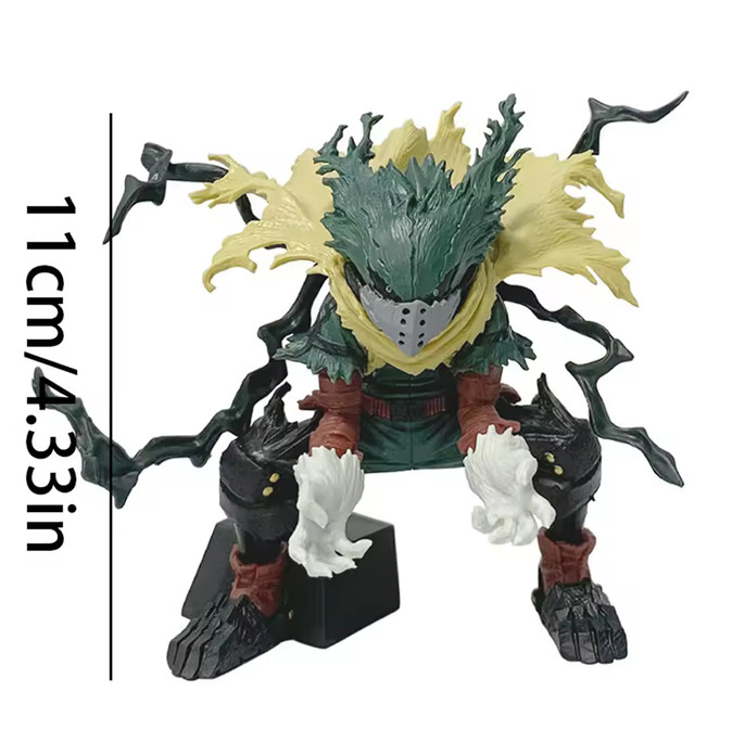 My Hero Academia Vigilante Deku 11 cm Izuku Midoriya PVC Figura de Acción Modelo Juguete