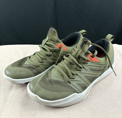 Men's Nike  Victory Elite Cross Trainer Shoes Green AO4402-300 Size 8.5