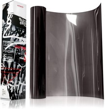 Vvivid Ultimate Headlight Taillight Tint Vinyl Wrap 12 X 7ft Light Smoke