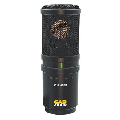CAD GXL4000 Large Diaphragm Supercardioid Side-Address Studio Condenser
