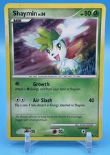 Pokemon TCG Shaymin Holo Rare Platinum 15/127 on eBay