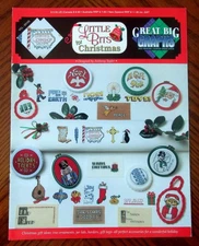 Vintage Great Big Graphs Little Bits for Christmas cross stitch pattern VLC20103