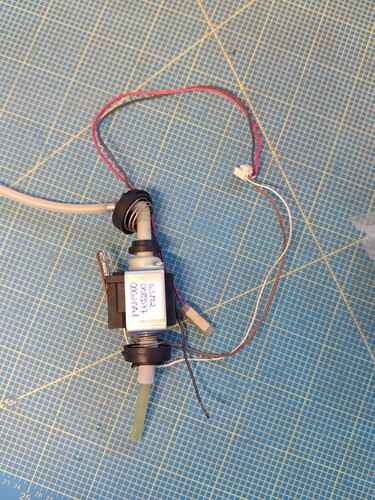 Nivona CafeRomatica NICR646 Kaffeevol. Sysko Pumpe 63172 00627741 0089577