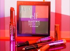 New Bundle Joblot Elf Pitizion Electric Mood Eyeshadow Palette Shadow Crayon Lip