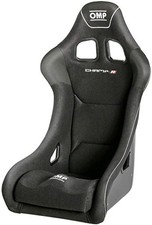 Omp Champ-r Fits Series Seat - Black