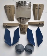 Lego Parts for 6865 Captain America's Avenging Cycle