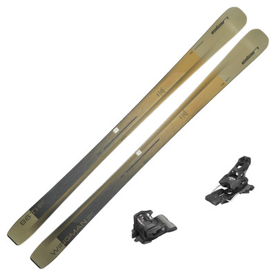 2026 Elan Wingman 86 TI Skis with Tyrolia Attack 14 GW Bindings - ABPLYB25K