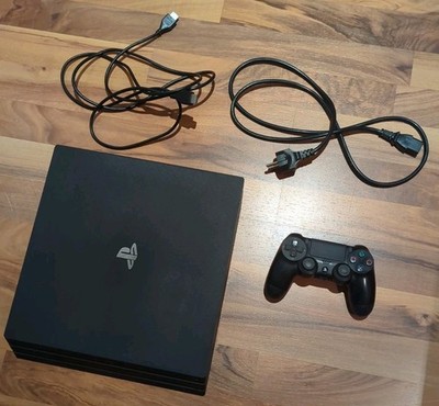 Sony PlayStation 4 Pro 1TB Konsole - Schwarz  inkl. Original Controller