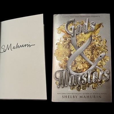 Fairyloot Gods and Monsters Signed Edition Illumicrate Owlcrate Litjoy