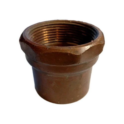 2-1/2 inch Plumbing Threaded Female Adapter Copper Pipe Fitting *See Photos*