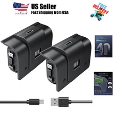 Rechargeable Xbox Controller Battery Pack, Play & Charge Kit for Xbox One/Xbo...
