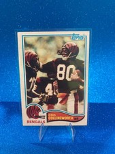 1982 Topps - Cris Collinsworth #44 (RC)