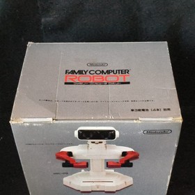 Nintendo Famicom Robot R.O.B.(Robotic Operating Buddy),with manual, Box, Japan