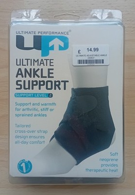 UP Ultimate Performance Knöchelstütze - Unterstützung Level 2 - Neu & Versiegelt