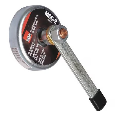 Bessey Mgc-2 Magnetic Welding Ground, 800A, 3-1/2Dia