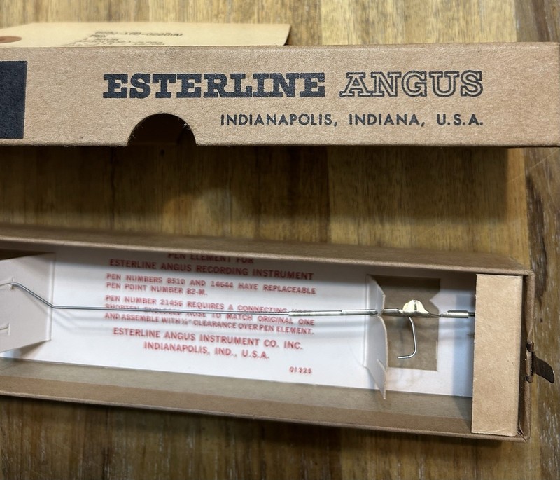 Esterline Angus Pen Element For Recording Instrument # 21456 NIB