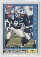 2003 Fleer Tradition Tiffany 49/200 Muhsin Muhammad #153 wo2