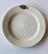 Baltimore Ravens Dinner Plate 10” - Homer Laughlin China USA