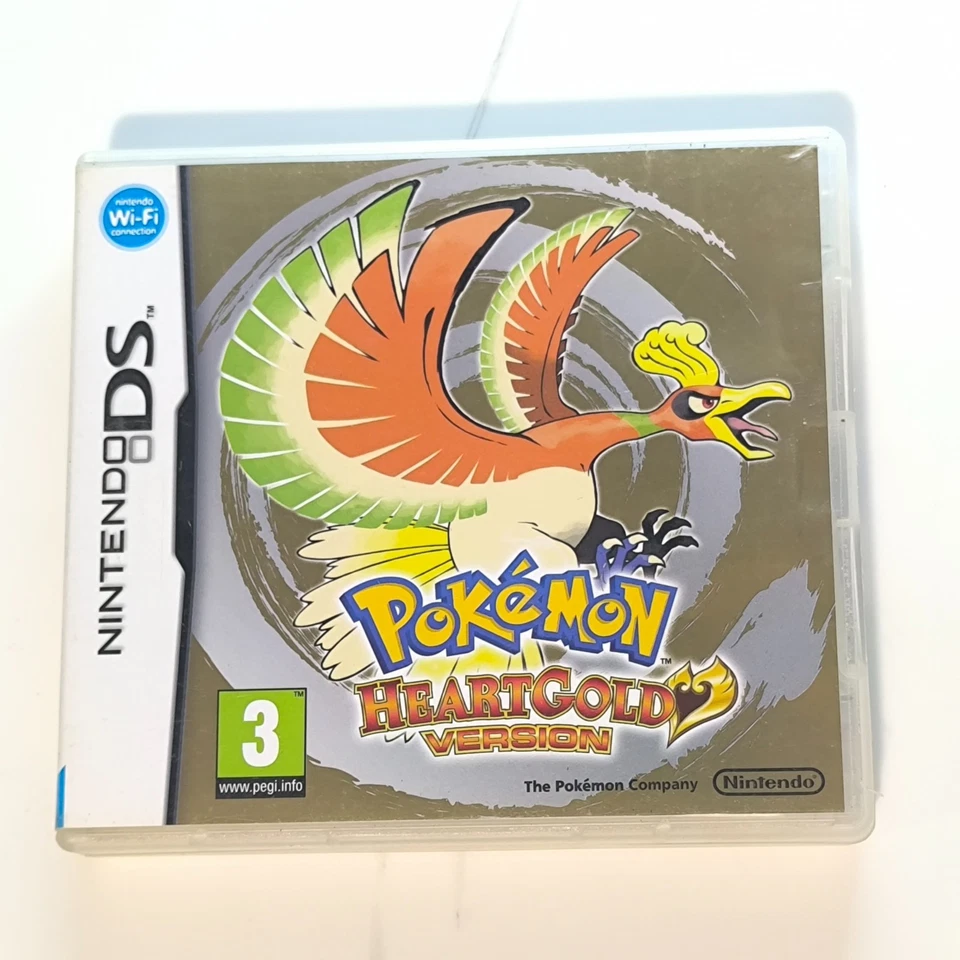 Pokemon HeartGold Version Nintendo DS CIB, 2010 Authentic - Image 2 of 4