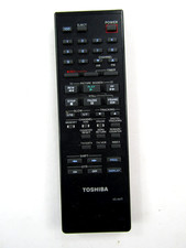 Toshiba VC-441T Remote Control For TV DVD VCR Combo Needs 2 AAA Batteries