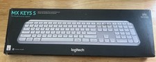 Logitech MX Keys S Advanced Wireless Illuminated Keyboard Bluetooth  H 
