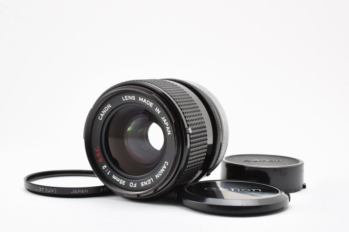 Canon FD 35mm f/2 Camera Lenses for sale | eBay