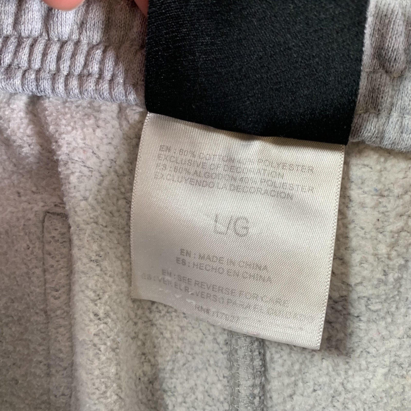 Ecko Function Sweatpants Mens Large Gray Fleece C… - image 12