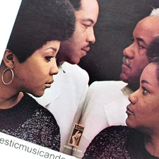 ORIGINAL 1969 STAX MONARCH THE STAPLE SINGERS GOSPEL MASTERPIECE LP EX MAVIS