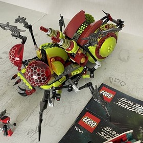 LEGO 70708 Galaxy Squad Hive Crawler 100% Complete Minifigs Instructions No Box