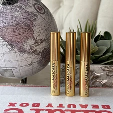 New Lot 3 Grande Cosmetics GrandeMASCARA in shade Black: 0.05oz (z)