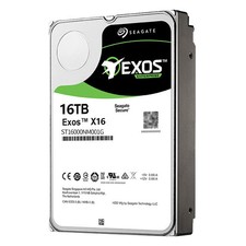 16TB 3,5 Zoll Interne Festplatte HDD PC SATA 6Gb Seagate Exos X16 ST16000NM001G