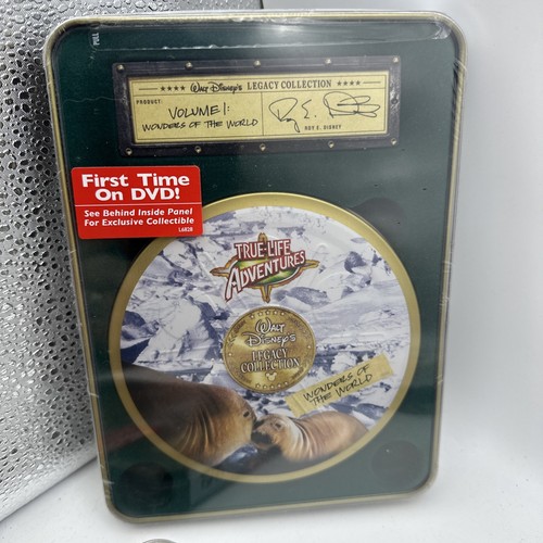 Walt Disney Legacy Collection True Life Adventures Volume 1 2 3 4 - All Sealed! - Bild 3 von 14