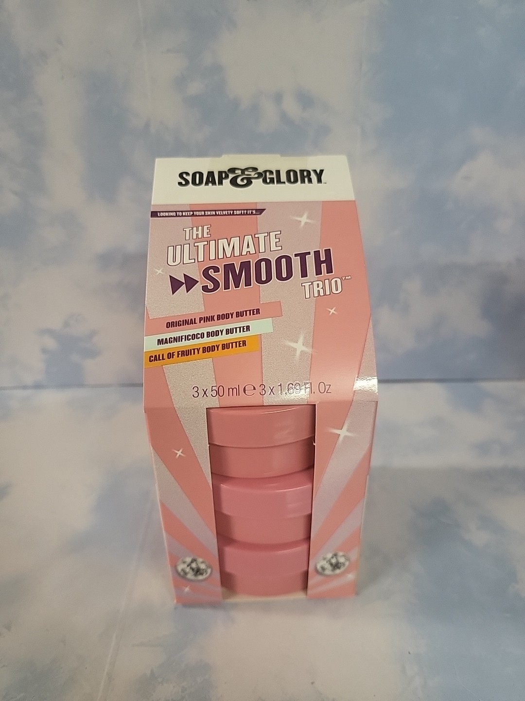 The Ultimate Smooth Trio Fruity Magnifi 1.69 Oz Each