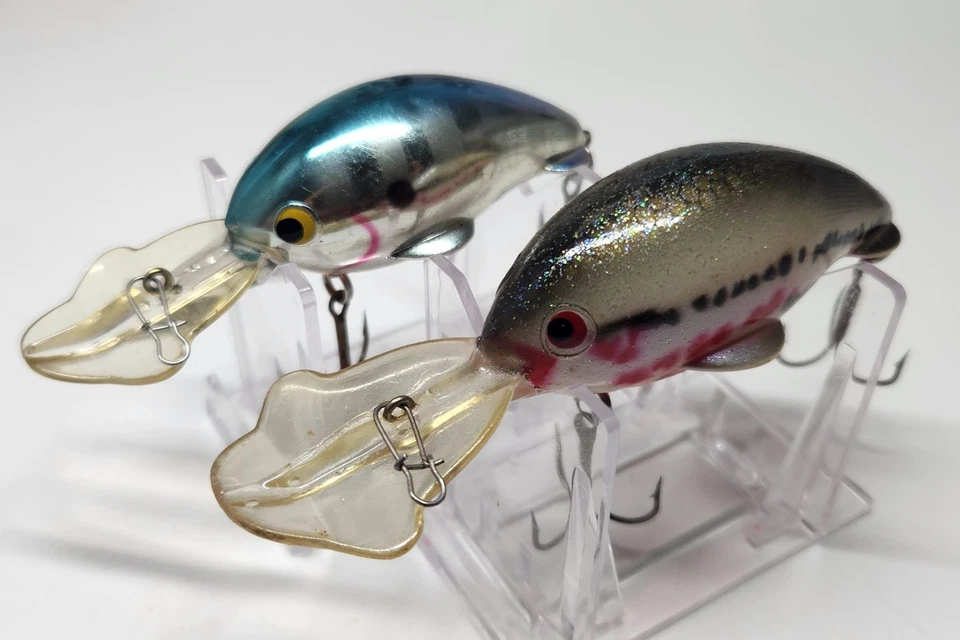 (2) Luhr Jensen Brush Baby Deep Crankbaits - Image 3 of 3