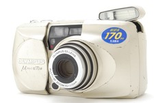 OPT MINT Olympus mju II 170 VF Point Shoot 35mm Film Camera From Japan