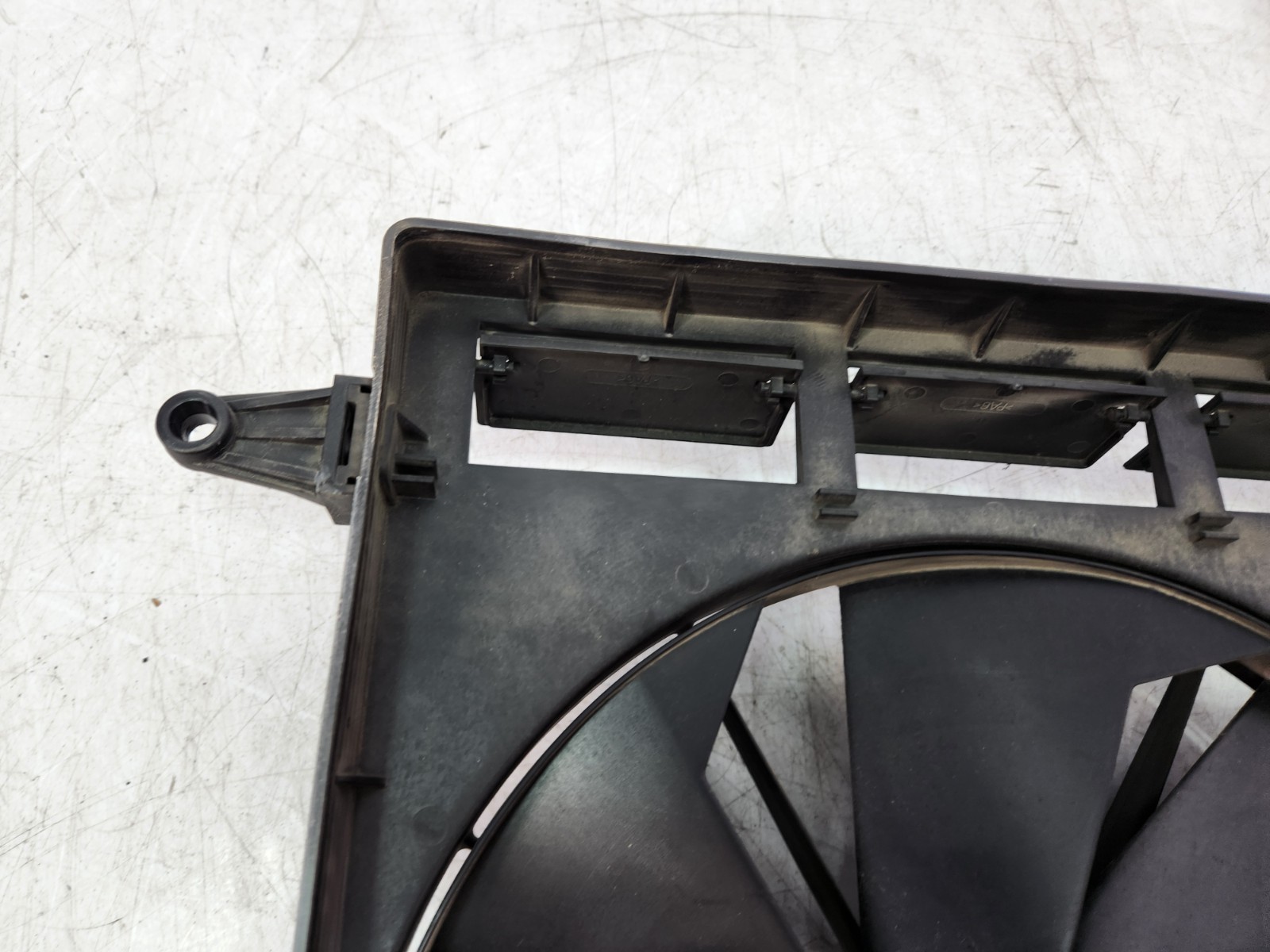 ✅ 04-10 OEM Maserati Quattroporte M139 Radiator Cooling Fan Motor 71k
