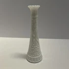 Lot Of 11 Vintage Anchor Hocking Milk Glass Bud Vase - Stars and Bars