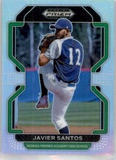 2022 Panini Prizm Draft Picks SILVER PRIZMS Baseball Cards Pick From List