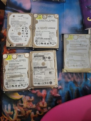 one 250GB SATA Hard Drive Windows XP Pro sp3 Dell inspiron 1545 E6400 D620 D630