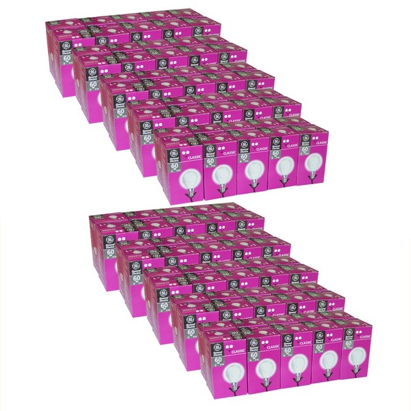 100 X Ge GlüHbirnen Tropfen 60Watt E14 Matt GlüHlampen Kugel Warmweiß Dimmbar-image