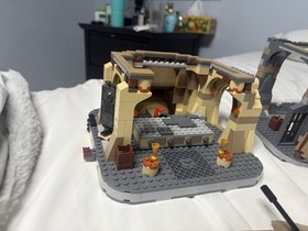 Lego Jabba Palace AND Rancor Pit No Minifigs Incomplete Read Description