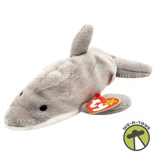 Ty Beanie Babies Flash the Dolphin Plush 1994