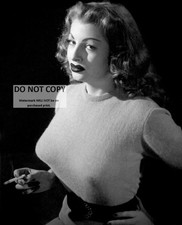 TEMPEST STORM ACTRESS AND BURLESQUE PERFORMER - 8X10 PUBLICITY PHOTO
