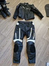 Bogotto 2-Teiler Damen Motorrad Lederkombi 42/44