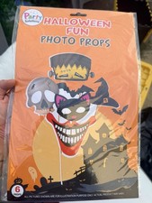 Halloween Fun Photo Props 6ct