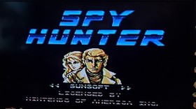 Spy Hunter (Nintendo NES 1987) Complete w/ Manual, Box, + Sleeve Retro Gaming