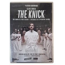 The Knick Complete First Season DVD Brand New Sealed