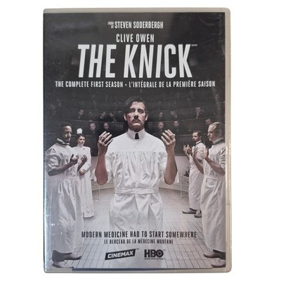 The Knick Complete First Season DVD Brand New Sealed