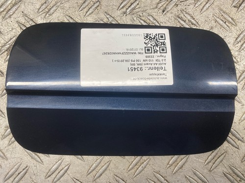 93451  93451 Tankklappe AUDI A4 Avant (8W, B9) 8W0809907 LX5R Mondscheinblau