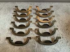 Original Drexel Accolade Drawer Pull Handle Brass Campaign KBC N7231 3 1/2"